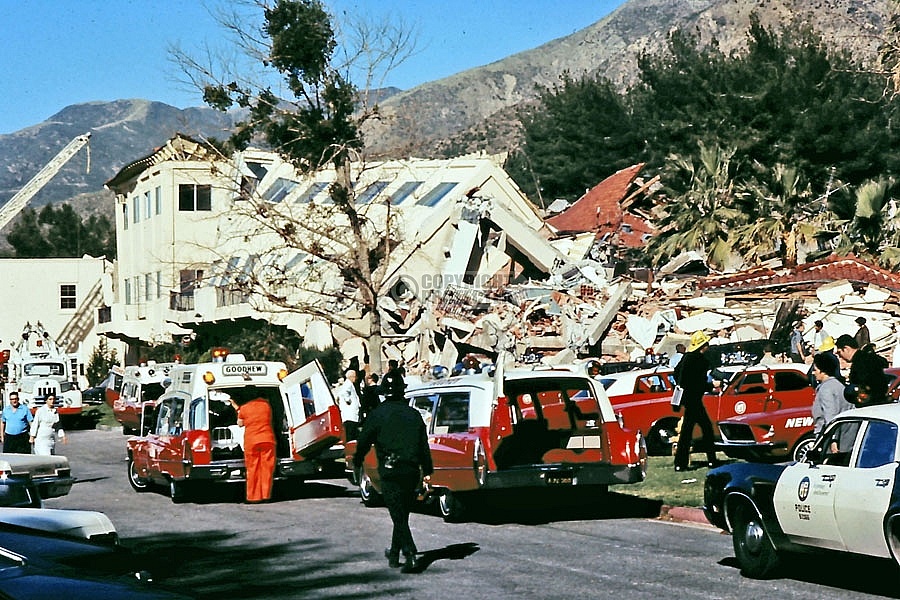 L.A.County Earthquake L.A.County Earthquake