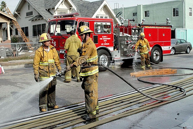 Los Angeles Fire Department