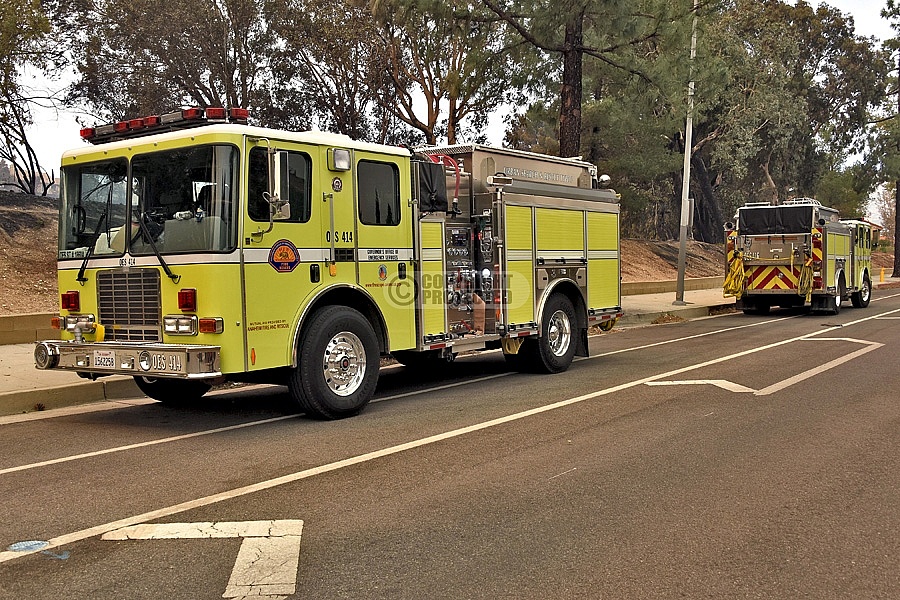 Saddle Ridge Fire