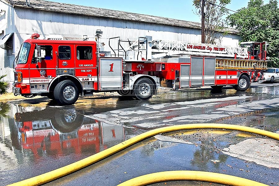 LAFD Fire