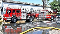 LAFD Fire