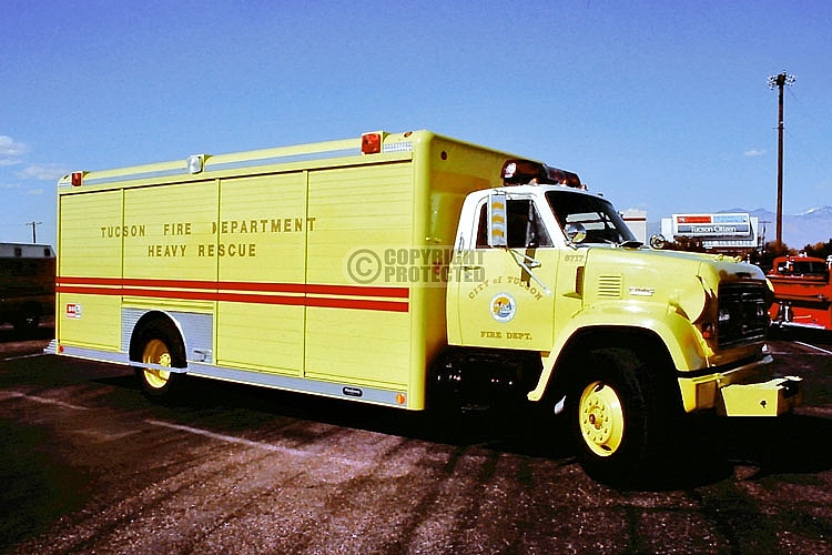 Tucson Int'l Airport Fire Department