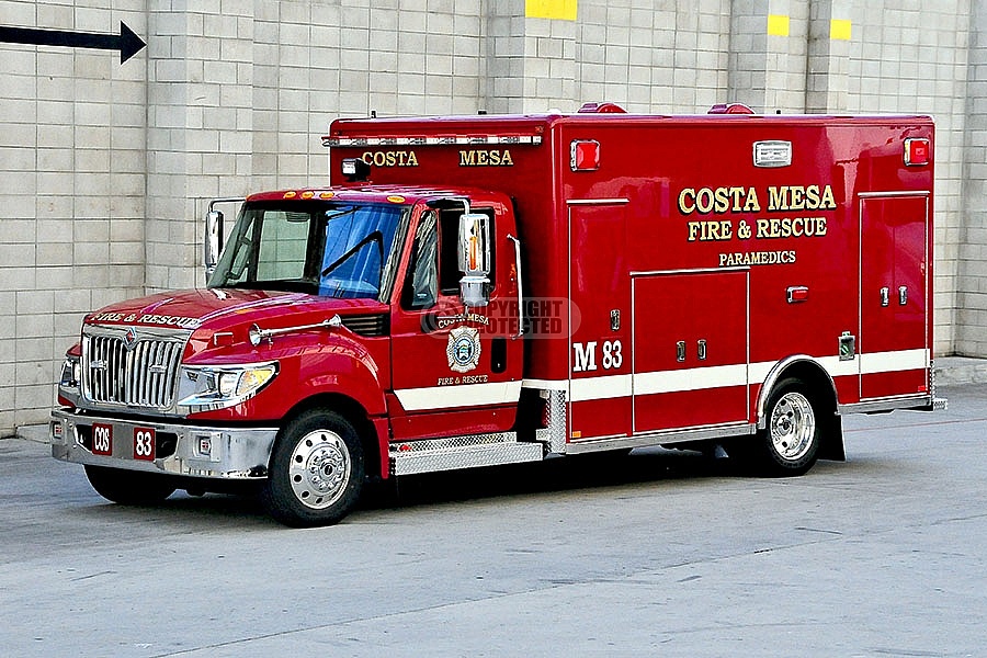 Costa Mesa Fire Department