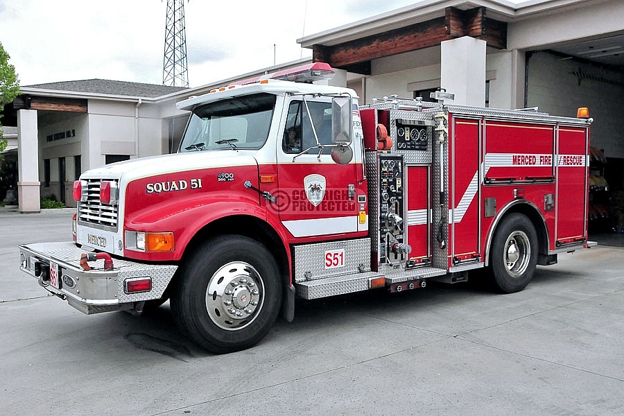 Merced Fire Department