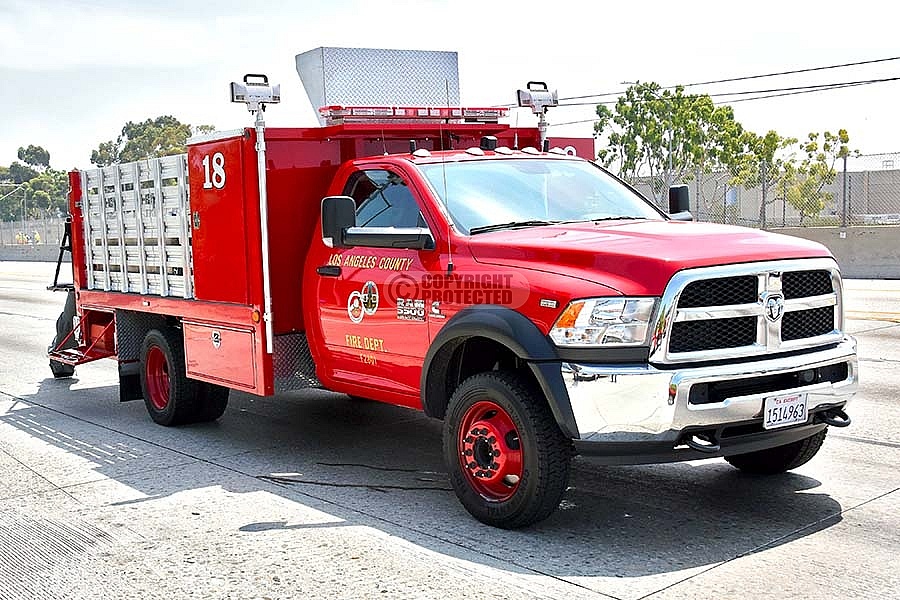 Los Angeles COUNTY Fire Department