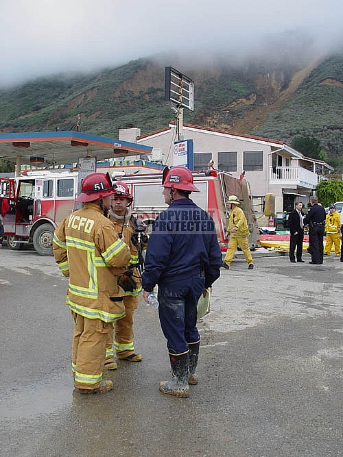 1.10.2005 La Conchita Incident