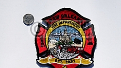 New Orleans Arm Patches