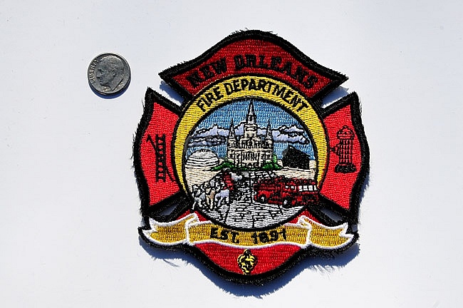 New Orleans Arm Patches