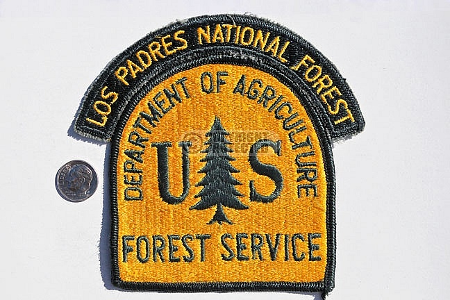 Los Padres Nat'l Forest Fire (USFS)