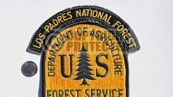 Los Padres Nat'l Forest Fire (USFS)
