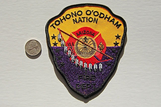 Tohono O'Odham Nation AZ Fire Department