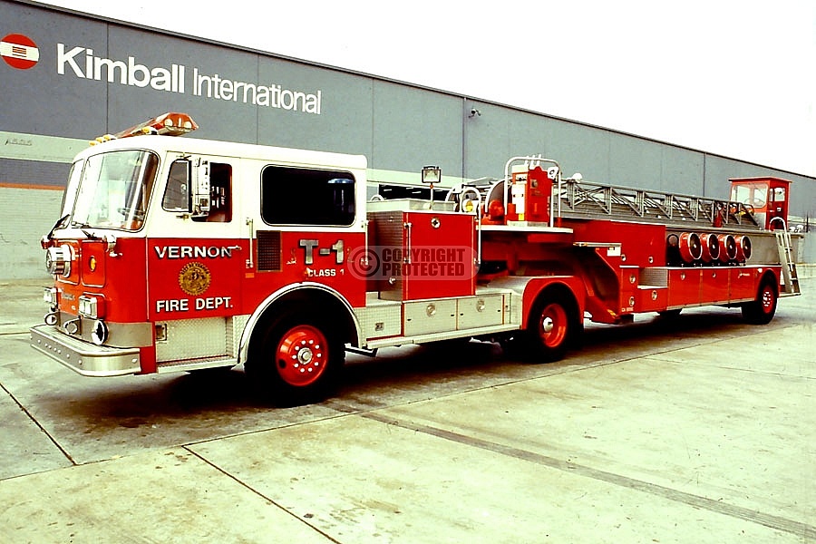 Vernon Fire Department