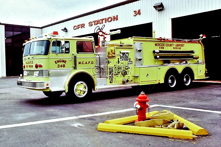 Mercer County Airport Fire Department