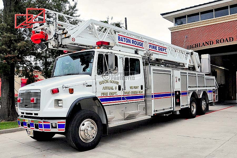 Baton Rouge Fire Department Baton Rouge Fire Department