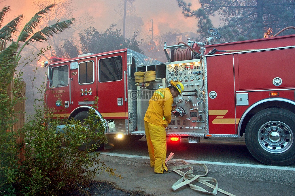 11.24.2007 Corral Incident