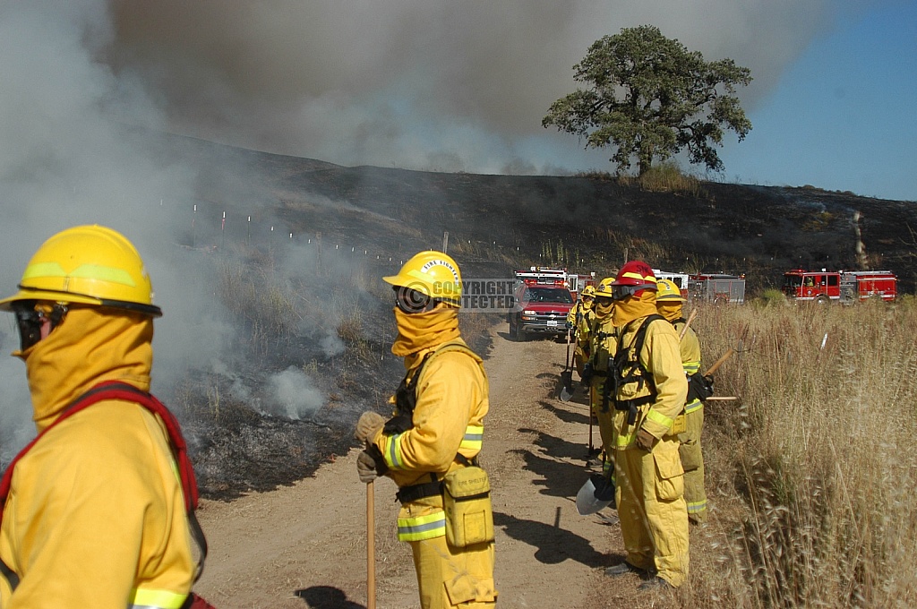 6.22.2005 Santa Clara Co. wildland training