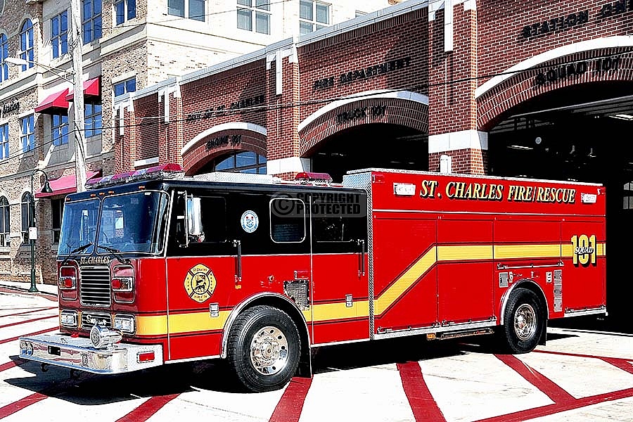 Saint Charles Fire Department