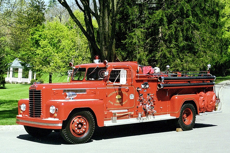 Greenbrier Hotel Fire Department