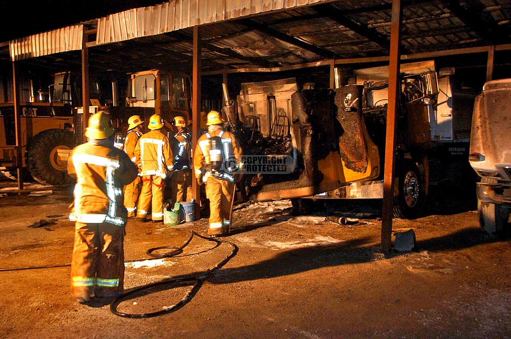 Ellwood Canyon construction company incident Ellwood Canyon construction company incident