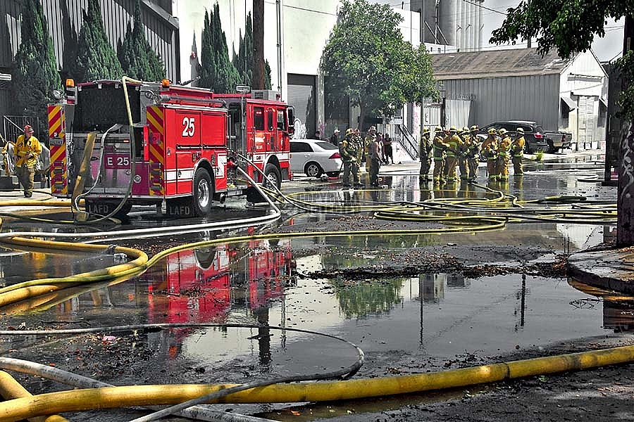 8.15.18 Esperanza Incident 8.15.18 Esperanza Incident