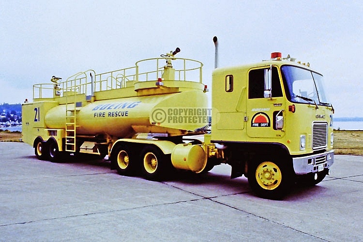 Boeing Aircraft Company Fire Department