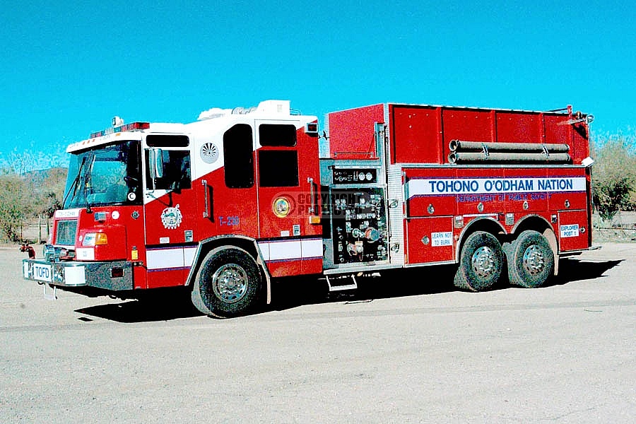 Tohono O'Odam Nation Fire Department Tohono O'Odam Nation Fire Department