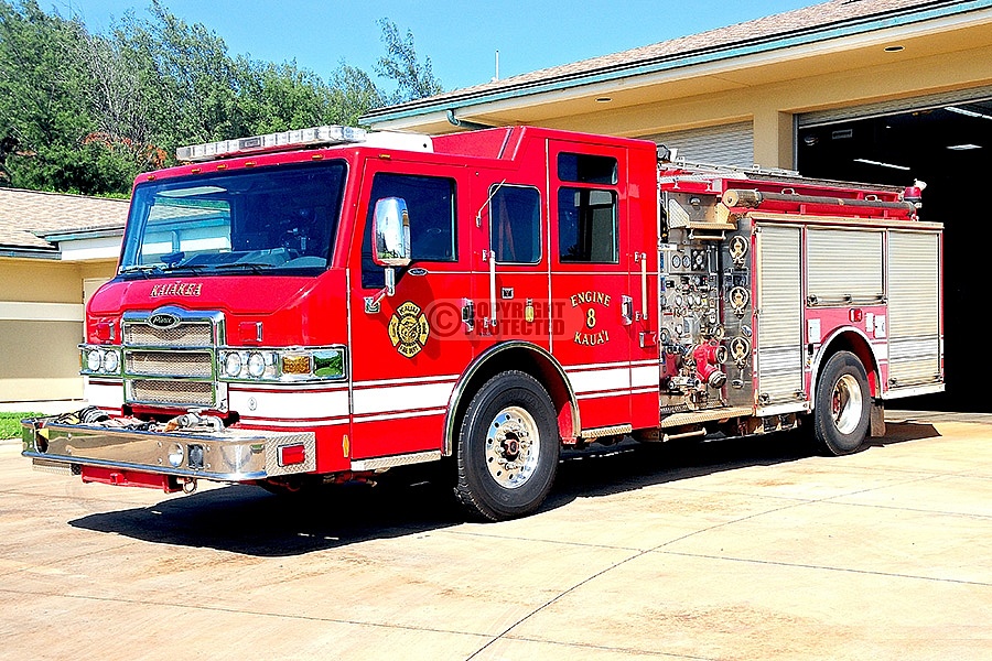 Kauai County Fire Department Kauai County Fire Department