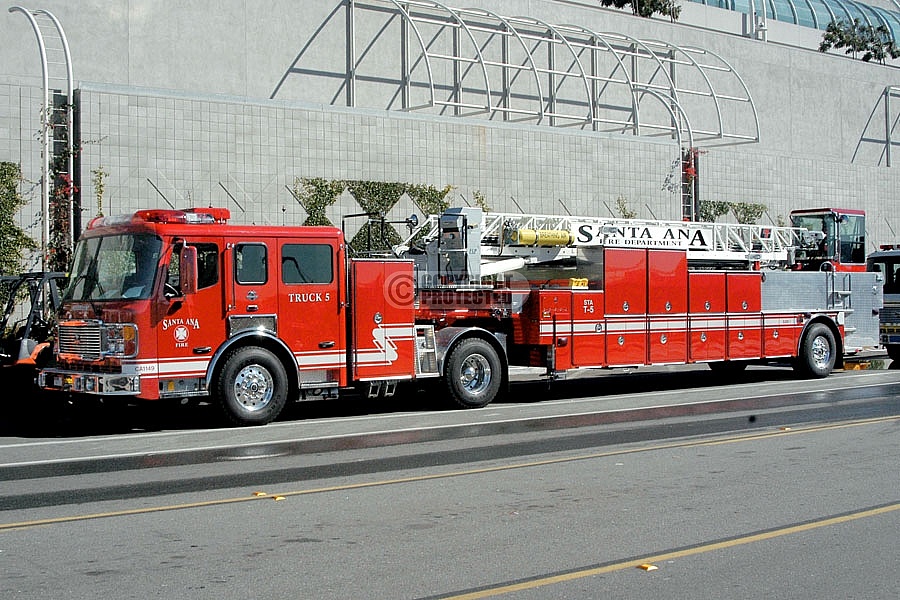 Santa Ana Fire Department