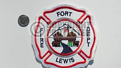 Fort Lewis Fire