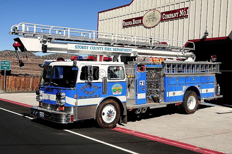 Storey County Fire Department Storey County Fire Department
