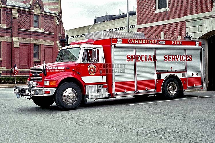 Cambridge Fire Department