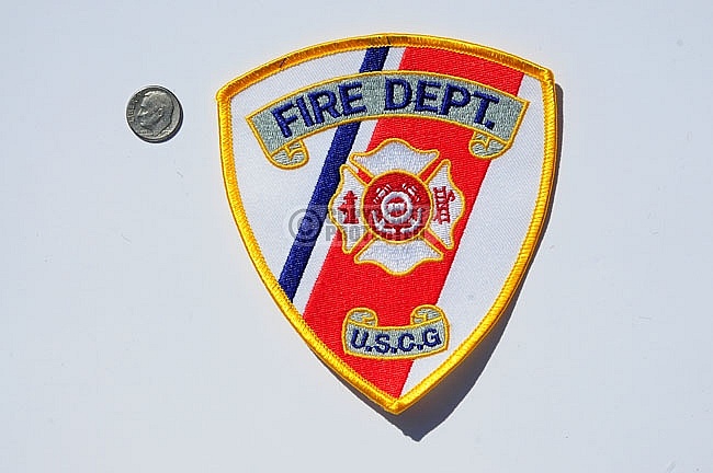 U.S. Coast Guard Fire U.S. Coast Guard Fire