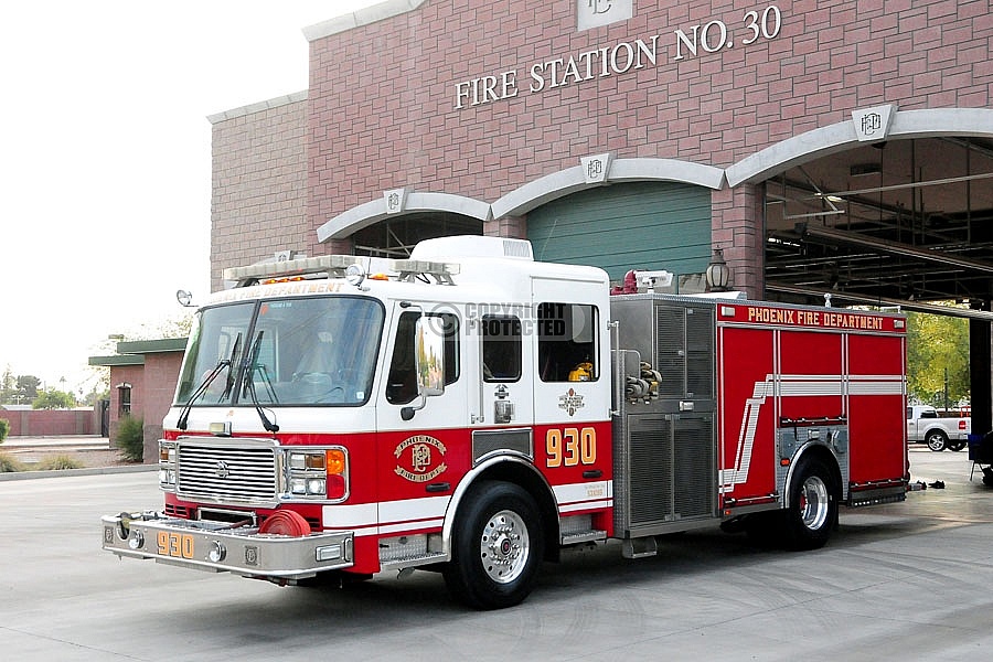 Phoenix Fire Department – Fire-Image.com