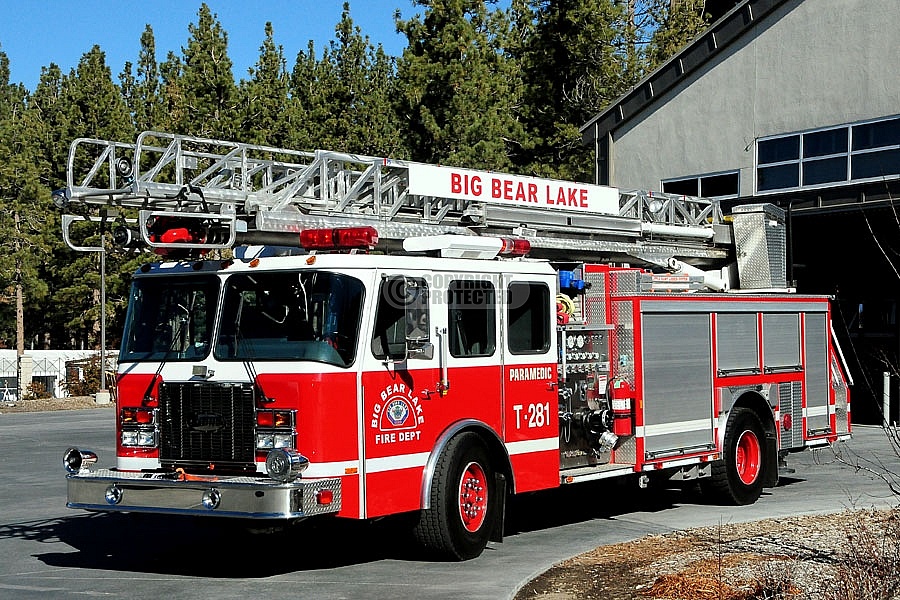 Big Bear Lake Fire Department