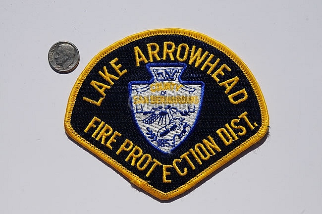 Lake Arrowhead Fire