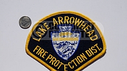 Lake Arrowhead Fire