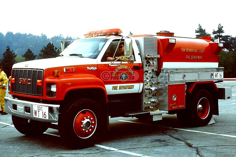 San Bernardino County Fire Department