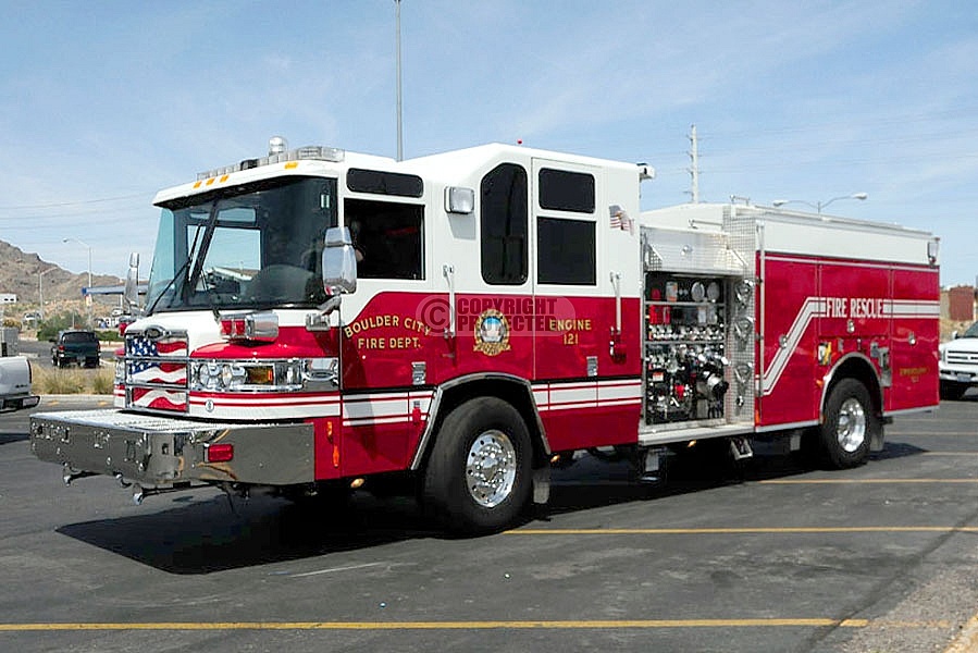 Boulder City Fire Department