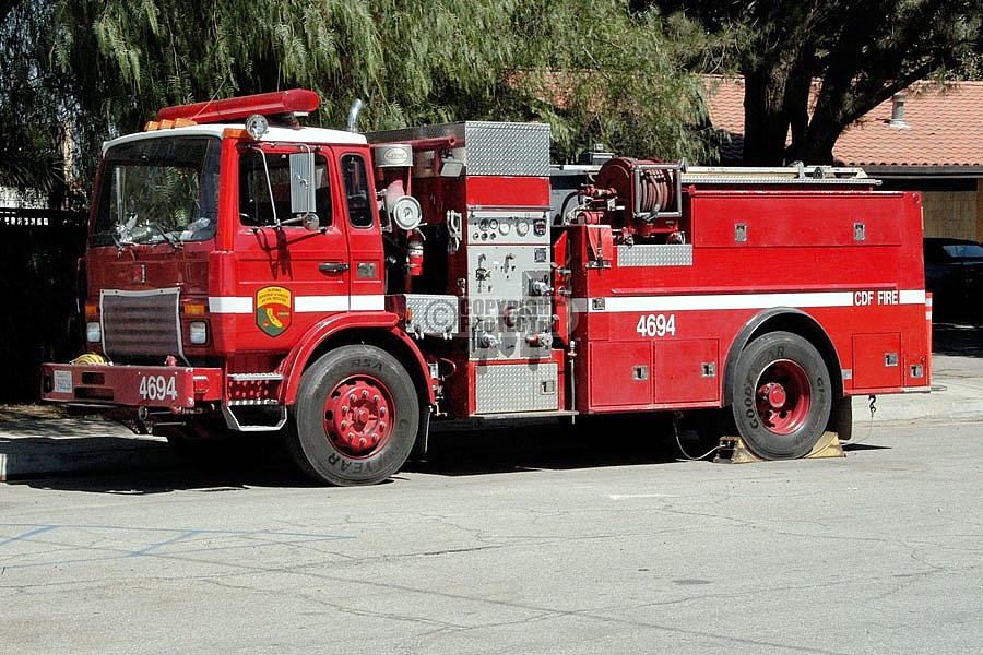 California Department of Forestry / CalFire