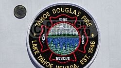 Tahoe Douglas Fire