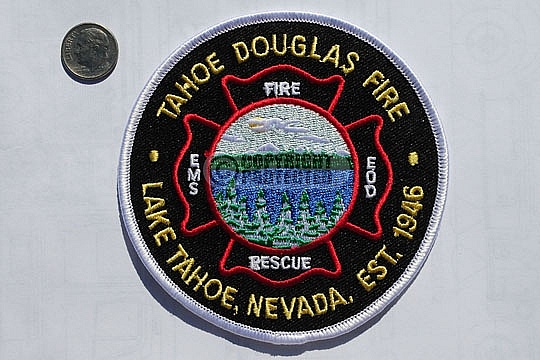 Tahoe Douglas Fire