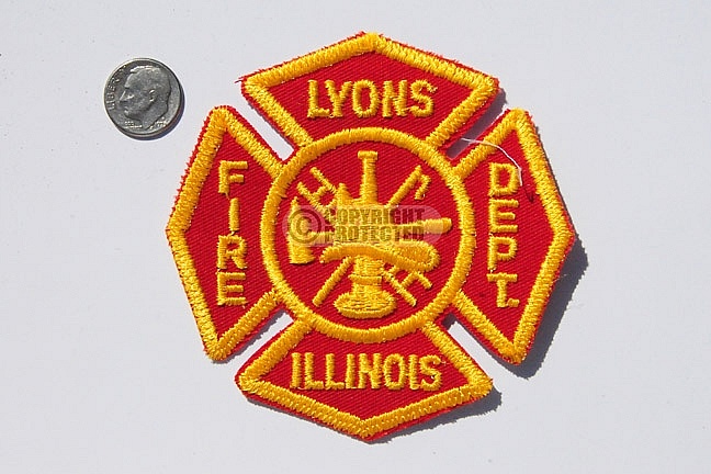 Lyons Fire