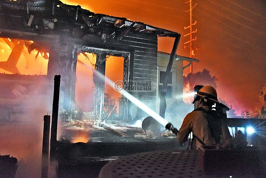 Holiday Fire Holiday Fire