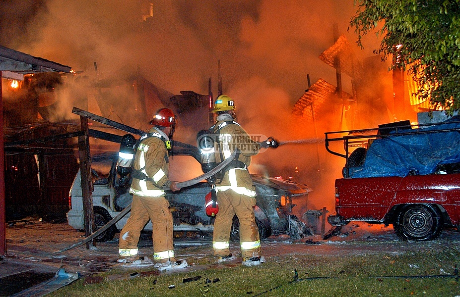 8.8.2007 La Patera Incident