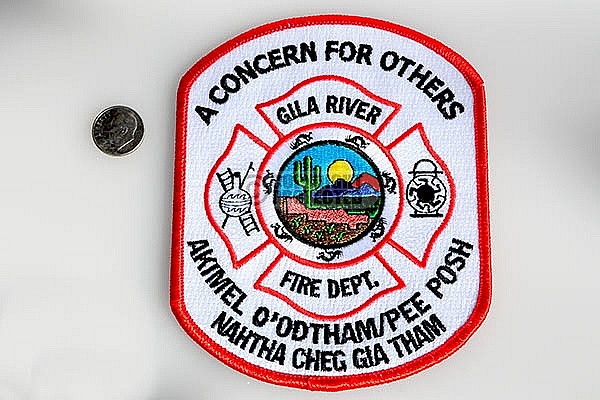 GILA RIVER Fire