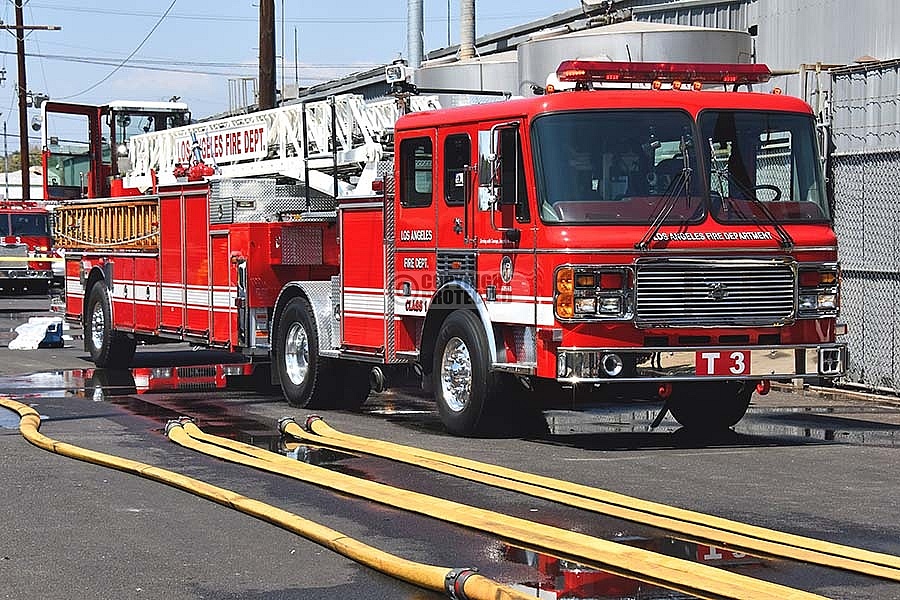 LAFD Fire