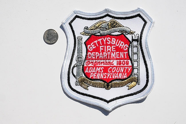 Gettysburg Fire