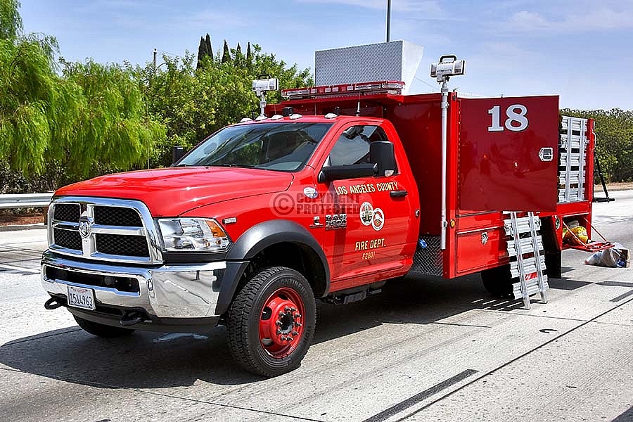Los Angeles COUNTY Fire Department