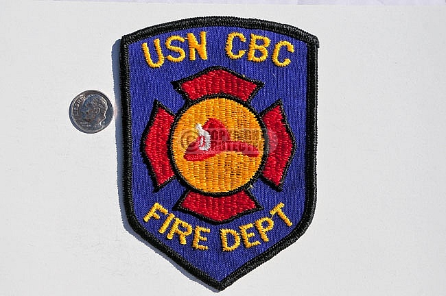 U.S. Navy CBC Fire