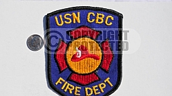 U.S. Navy CBC Fire